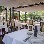 Spazio esterno ristorante il pozzo